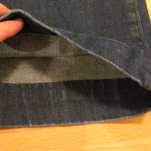 FIDELITY denim jeans low waist indigo 27 S - Picture 6 of 7